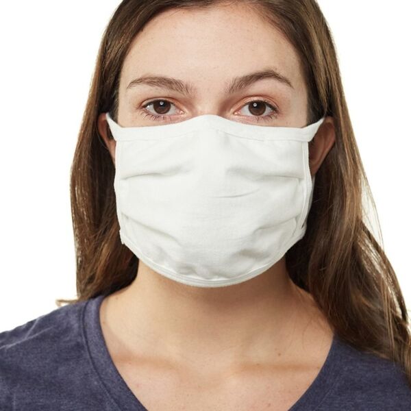 Hanes 3-Ply Cotton Face Mask MASKBB 3-Ply Cotton Face Mask Thumbnail