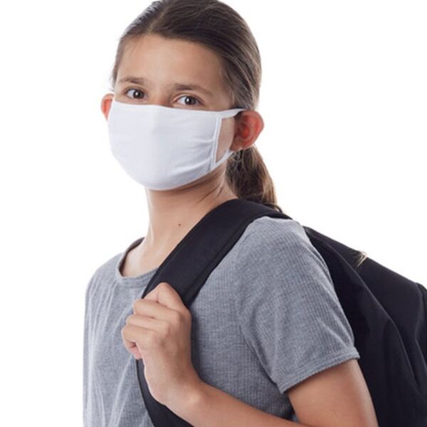 Hanes Youth X-Temp™ 2-Ply Face Mask BMSKKR Youth X-Temp™ 2-Ply Face Mask Thumbnail