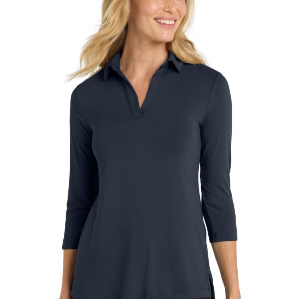 Port Authority Ladies Luxe Knit Tunic LK5601 Ladies Luxe Knit Tunic Thumbnail