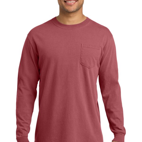 Comfort Colors Heavyweight Ring Spun Long Sleeve Pocket Tee 4410 Heavyweight Ring Spun Long Sleeve Pocket Tee Thumbnail