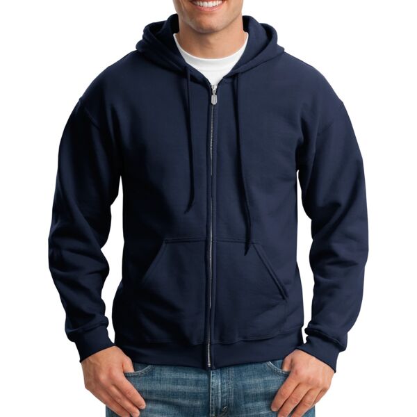 Gildan Heavy Blend™ Full Zip Hooded Sweatshirt 18600 Heavy Blend™ Full Zip Hooded Sweatshirt Thumbnail
