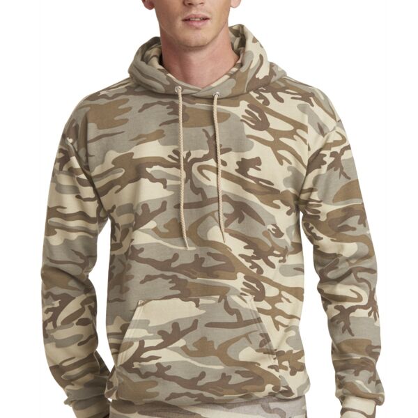 Port & Company Core Fleece Camo Pullover Hooded Sweatshirt PC78HC Core Fleece Camo Pullover Hooded Sweatshirt Thumbnail