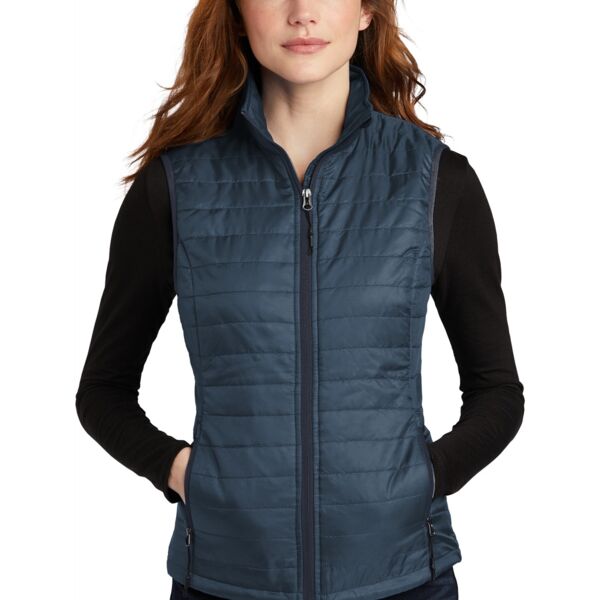 Port Authority Ladies Packable Puffy Vest L851 Ladies Packable Puffy Vest Thumbnail
