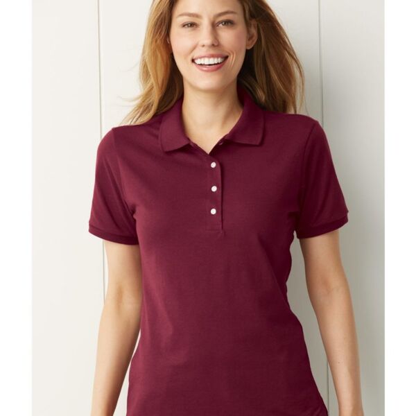 Jerzees Women's Spotshield™ 50/50 Polo 437WR Women's Spotshield™ 50/50 Polo Thumbnail