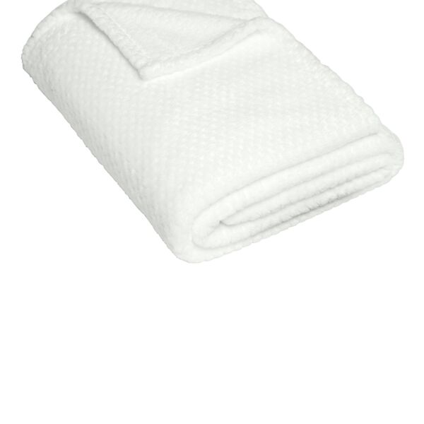 Port Authority Plush Texture Blanket BP35 Plush Texture Blanket Thumbnail