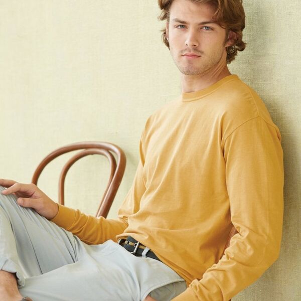 Comfort Colors Garment-Dyed Heavyweight Long Sleeve T-Shirt 6014 Garment-Dyed Heavyweight Long Sleeve T-Shirt Thumbnail