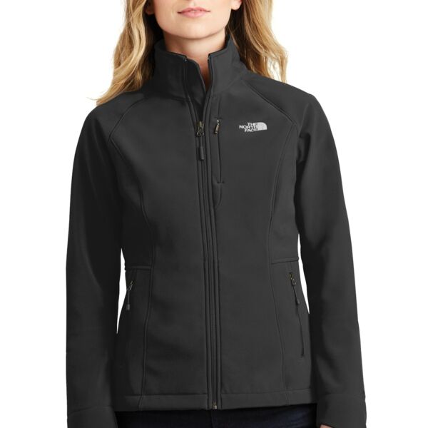 The North Face Ladies Apex Barrier Soft Shell Jacket NF0A3LGU Ladies Apex Barrier Soft Shell Jacket Thumbnail