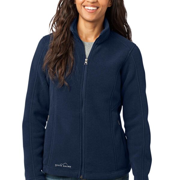 Eddie Bauer Ladies Full Zip Fleece Jacket EB201 Ladies Full Zip Fleece Jacket Thumbnail