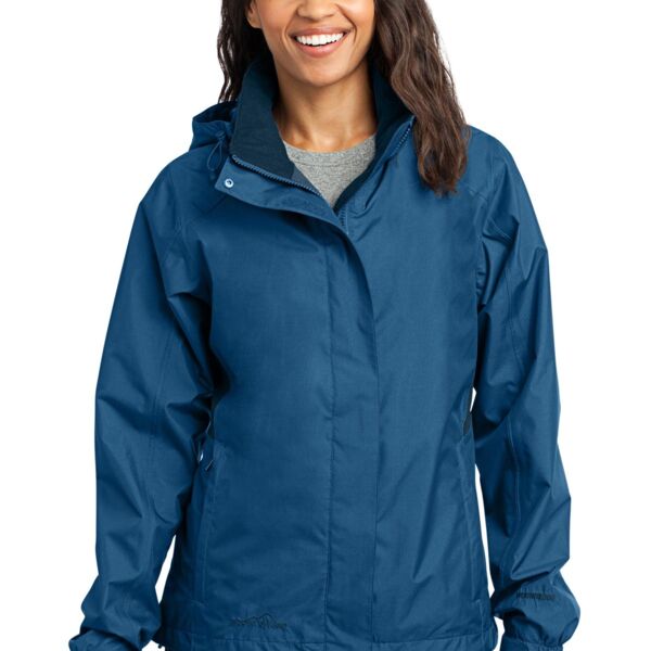 Eddie Bauer Ladies Rain Jacket EB551 Ladies Rain Jacket Thumbnail
