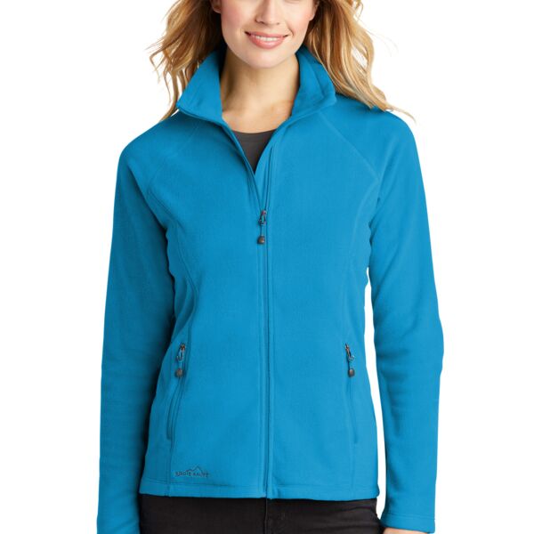 Eddie Bauer Ladies Full Zip Microfleece Jacket EB225 Ladies Full Zip Microfleece Jacket Thumbnail