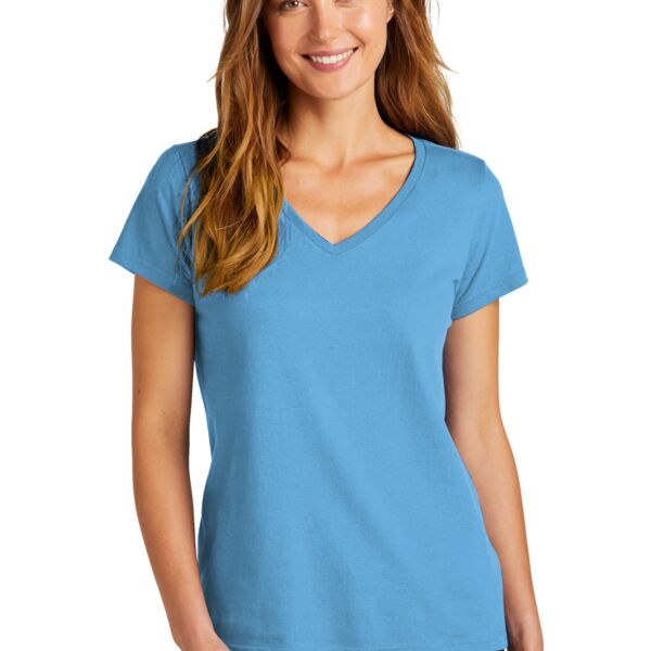 District Women's The Concert Tee ® V Neck DT5002 Women's The Concert Tee ® V Neck Thumbnail