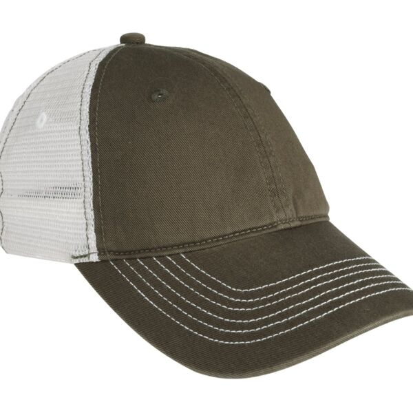 District Mesh Back Cap DT607 Mesh Back Cap Thumbnail