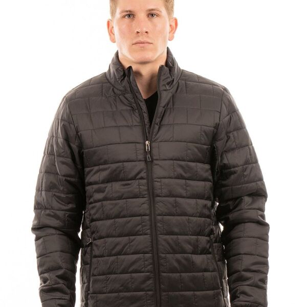 Burnside Elemental Puffer Jacket 8713 Elemental Puffer Jacket Thumbnail