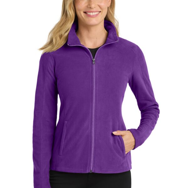 Port Authority Ladies Microfleece Jacket L223 Ladies Microfleece Jacket Thumbnail