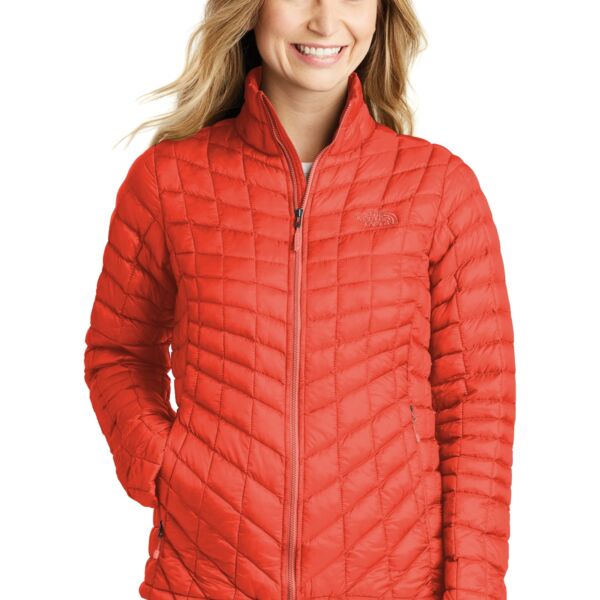The North Face Ladies ThermoBall Trekker Jacket NF0A3LHK Ladies ThermoBall Trekker Jacket Thumbnail