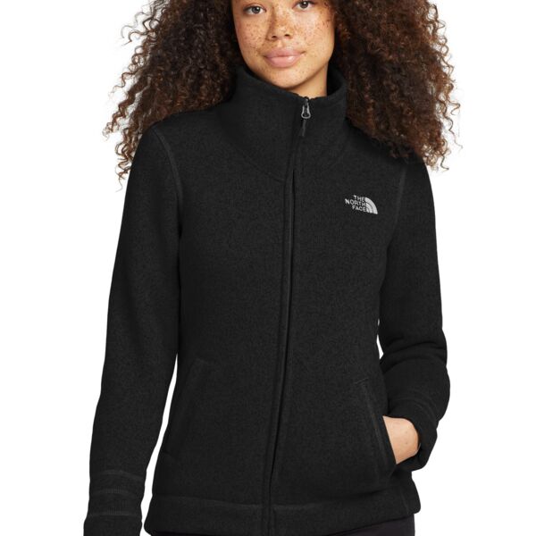 The North Face Ladies Sweater Fleece Jacket NF0A3LH8 Ladies Sweater Fleece Jacket Thumbnail