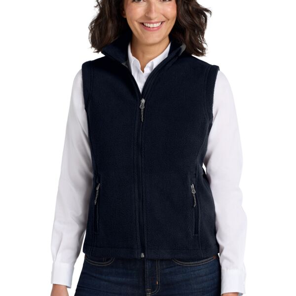 Port Authority Ladies Value Fleece Vest L219 Ladies Value Fleece Vest Thumbnail