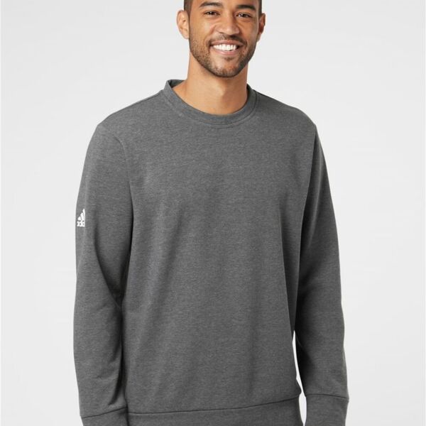 Adidas Fleece Crewneck Sweatshirt A434 Fleece Crewneck Sweatshirt Thumbnail