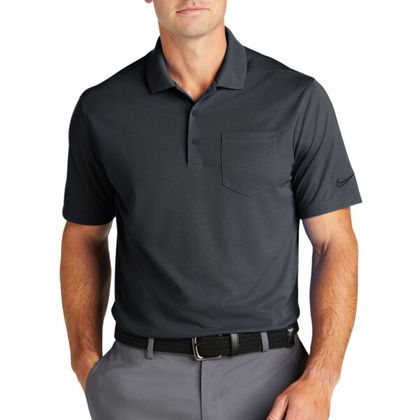 Nike Dri FIT Micro Pique 2.0 Pocket Polo NKDC2103 Dri FIT Micro Pique 2.0 Pocket Polo Thumbnail