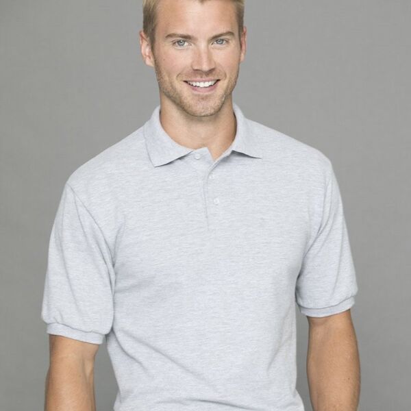 Jerzees 100% Ring-Spun Cotton Piqué Polo 443M 100% Ring-Spun Cotton Piqué Polo Thumbnail