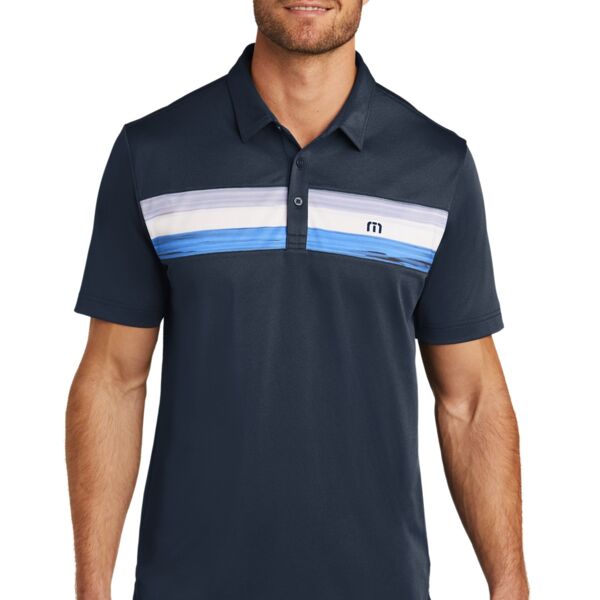 Travis Mathew Cabana Chest Stripe Polo TM1MU416 Cabana Chest Stripe Polo Thumbnail