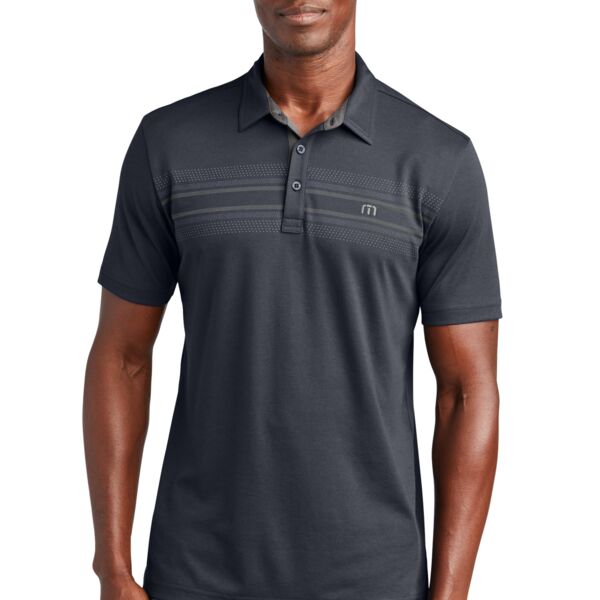 Travis Mathew Monterey Chest Stripe Polo TM1MW450 Monterey Chest Stripe Polo Thumbnail