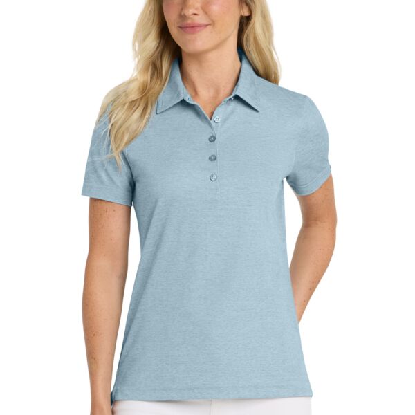 Travis Mathew Women's Oceanside Heather Polo TM1WW002 Women's Oceanside Heather Polo Thumbnail