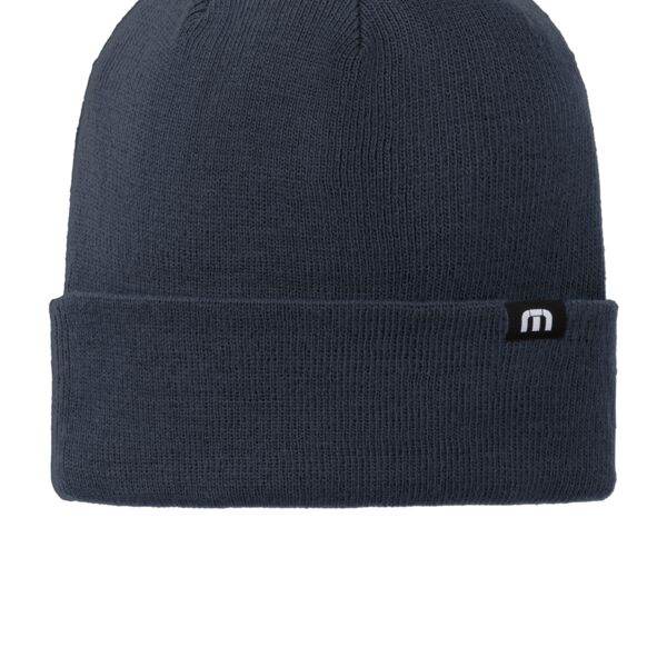 Travis Mathew Solid Cuffed Beanie TM1MY394 Solid Cuffed Beanie Thumbnail
