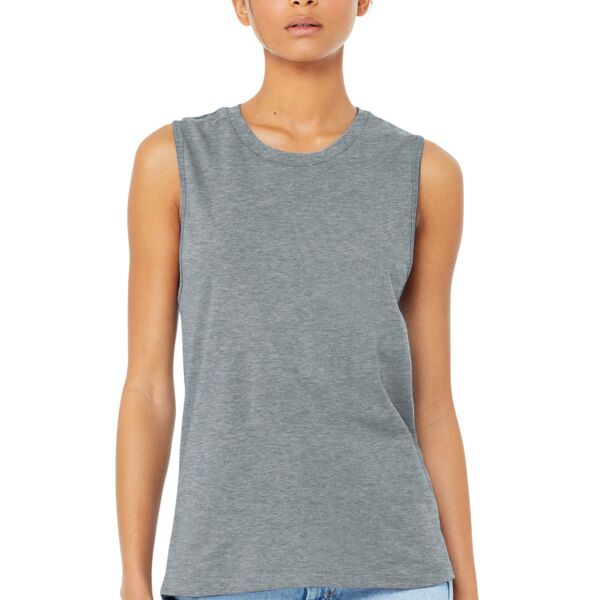 Bella + Canvas Women's Jersey Muscle Tank BC6003 Women's Jersey Muscle Tank Thumbnail