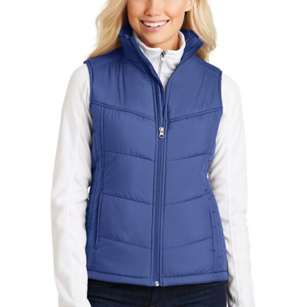 Port Authority Women's Puffy Vest L709 Women's Puffy Vest Thumbnail