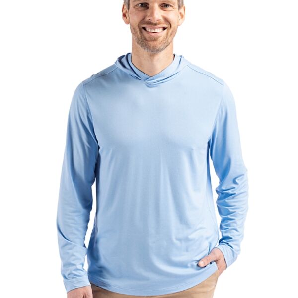 Cutter & Buck Cutter & Buck Coastline Epic Comfort Eco Recycled Mens Hooded Shirt MCK01330 Cutter & Buck Coastline Epic Comfort Eco Recycled Mens Hooded Shirt Thumbnail