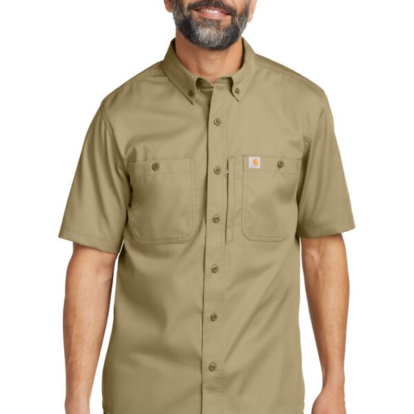 Carhartt Rugged Professional Series Short Sleeve Shirt CT106688 Rugged Professional Series Short Sleeve Shirt Thumbnail