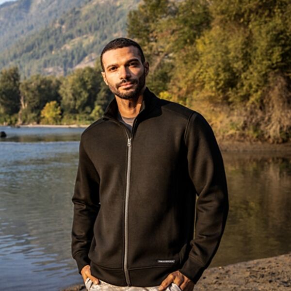 Cutter & Buck Cutter & Buck Roam Eco Recycled Full Zip Mens Jacket MCK01281 Cutter & Buck Roam Eco Recycled Full Zip Mens Jacket Thumbnail