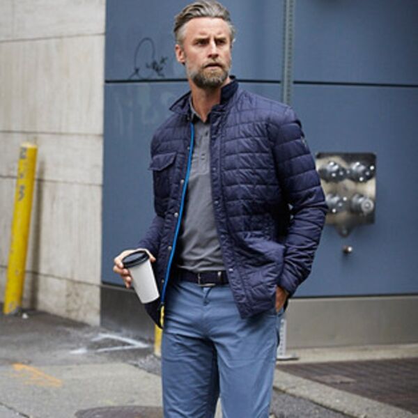 Cutter & Buck Cutter & Buck Rainier PrimaLoft Mens Eco Insulated Quilted Shirt Jacket MCO00032 Cutter & Buck Rainier PrimaLoft Mens Eco Insulated Quilted Shirt Jacket Thumbnail