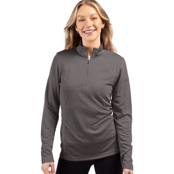 Clique Clique Ice Pique Womens Half Zip Tech Pullover LQK00084 Clique Ice Pique Womens Half Zip Tech Pullover Thumbnail