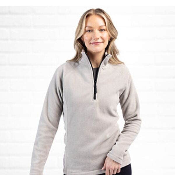 Clique Clique Summit Performance Fleece Half Zip Womens Pullover Jacket LQO00018 Clique Summit Performance Fleece Half Zip Womens Pullover Jacket Thumbnail