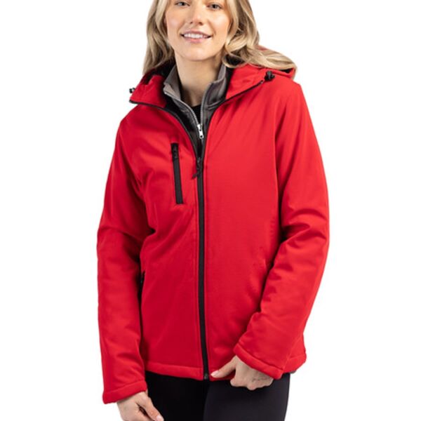 Clique Clique Equinox Insulated Womens Softshell Jacket LQO00060 Clique Equinox Insulated Womens Softshell Jacket Thumbnail