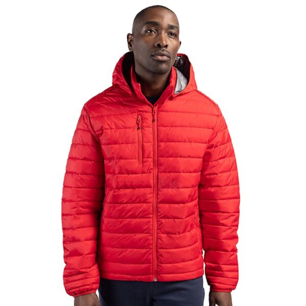 Clique Clique Hudson Insulated Mens Full-Zip Puffer Jacket MQO00060 Clique Hudson Insulated Mens Full-Zip Puffer Jacket Thumbnail