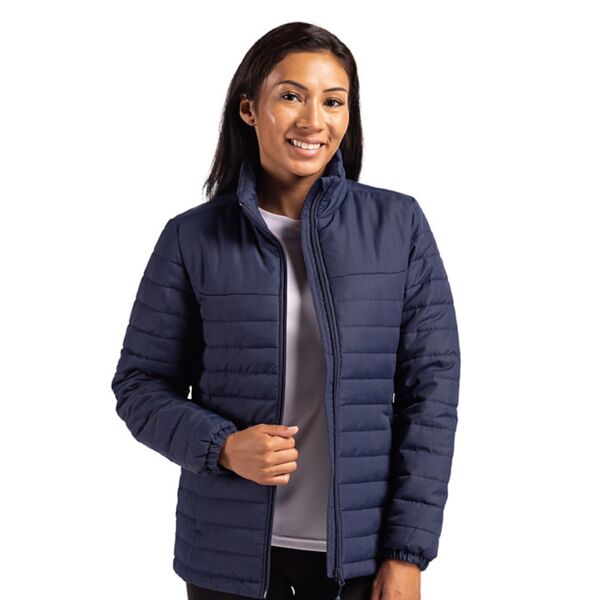 Clique Clique Elevation Eco Full Zip Womens Puffer Jacket LQO00063 Clique Elevation Eco Full Zip Womens Puffer Jacket Thumbnail