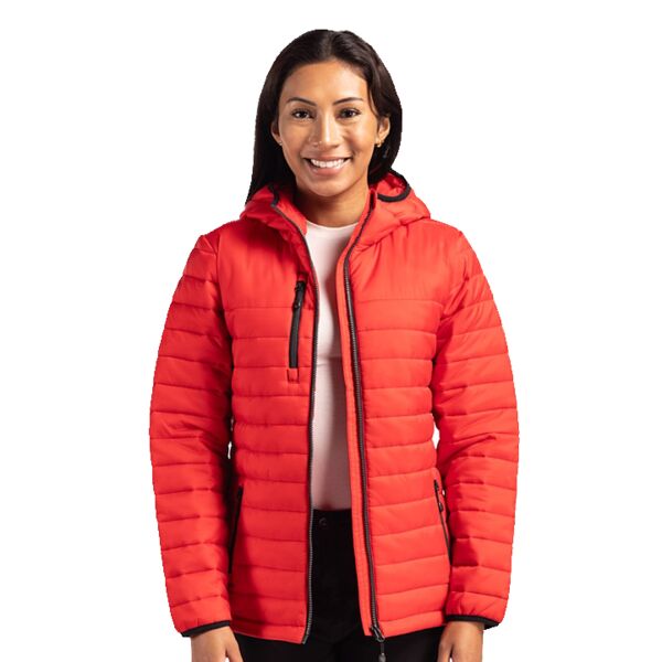 Clique Clique Valhalla Eco Full Zip Womens Puffer Jacket LQO00065 Clique Valhalla Eco Full Zip Womens Puffer Jacket Thumbnail