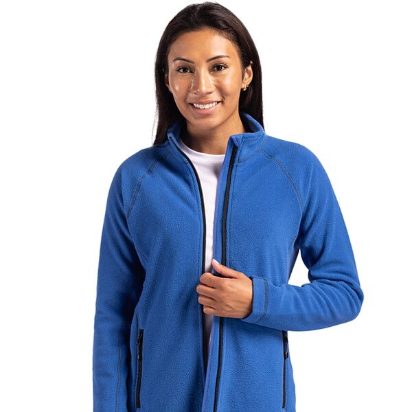 Clique Clique Powder Eco Fleece Full Zip Womens Jacket LQO00067 Clique Powder Eco Fleece Full Zip Womens Jacket Thumbnail