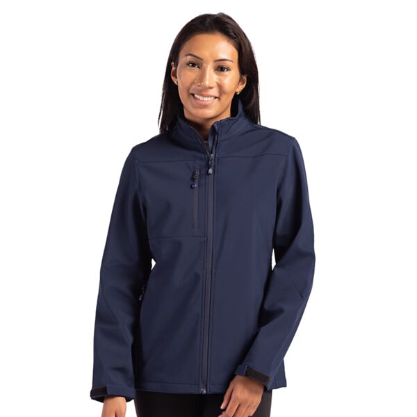 Clique Clique Tempest Eco Waterproof Full Zip Womens Softshell Jacket LQO00070 Clique Tempest Eco Waterproof Full Zip Womens Softshell Jacket Thumbnail