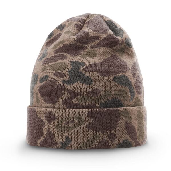 Richardson Richardson Duck Camo Beanie 126 Richardson Duck Camo Beanie Thumbnail