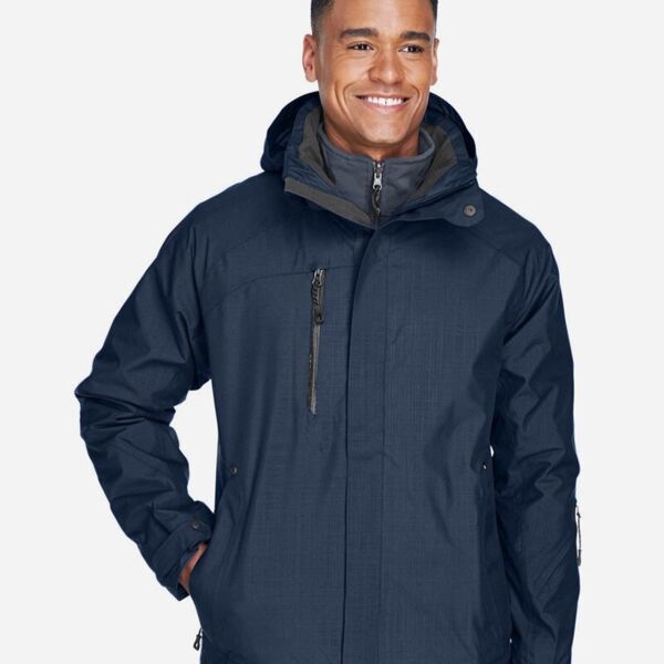 North End Men's Caprice 3-in-1 Jacket with Soft Shell Liner 88178 Men's Caprice 3-in-1 Jacket with Soft Shell Liner Thumbnail
