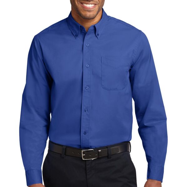 Port Authority Tall Long Sleeve Easy Care Shirt TLS608 Tall Long Sleeve Easy Care Shirt Thumbnail