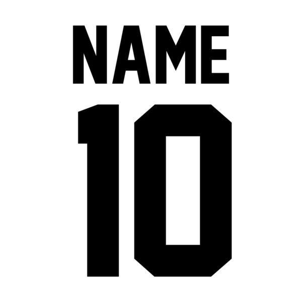 92 Threads Jersey Names and Numbers 008 Jersey Names and Numbers Thumbnail