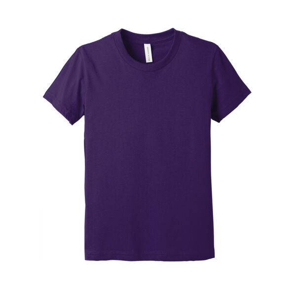 Bella + Canvas Youth Jersey Short Sleeve Tee BC3001Y Youth Jersey Short Sleeve Tee Thumbnail