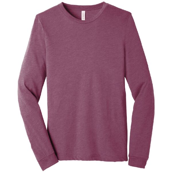 Bella + Canvas Unisex Jersey Long Sleeve Tee BC3501 Unisex Jersey Long Sleeve Tee Thumbnail