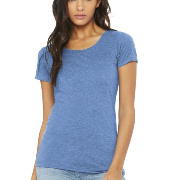 Bella + Canvas Women's Triblend Short Sleeve Tee BC8413 Women's Triblend Short Sleeve Tee Thumbnail