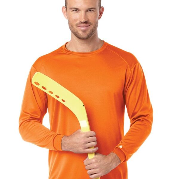 Badger B-Core Long Sleeve T-Shirt EE4104 B-Core Long Sleeve T-Shirt Thumbnail
